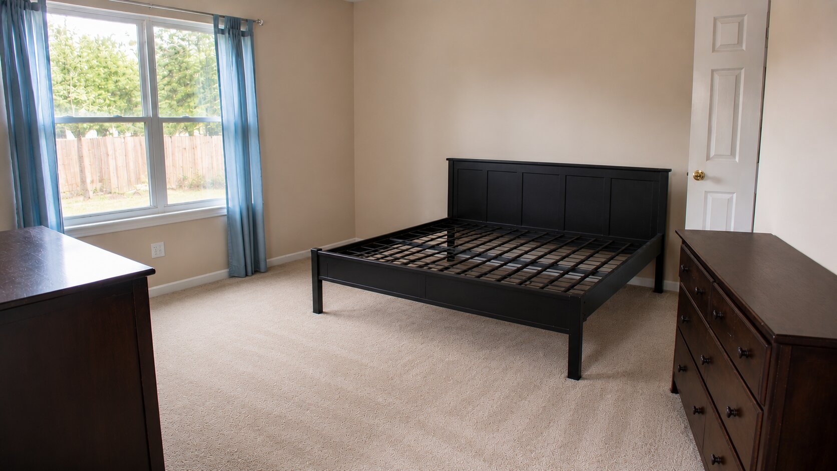 Bedroom Cleanout — after