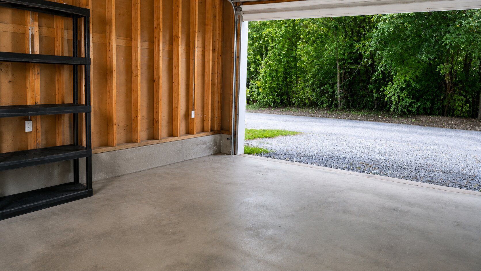 Garage Cleanout — after