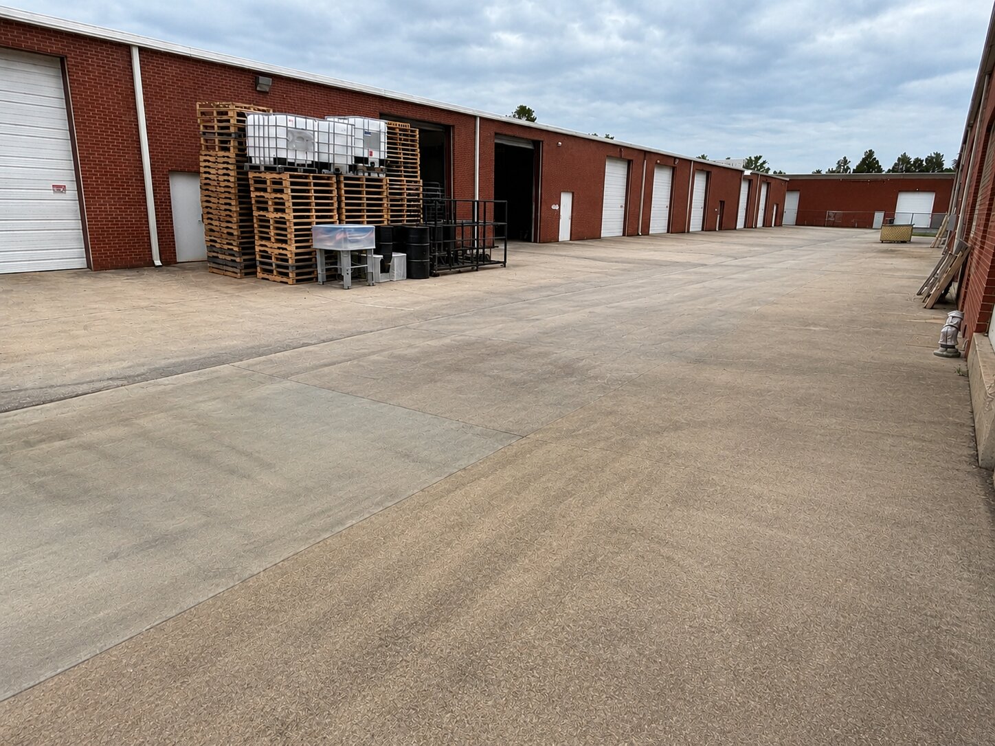 Commercial Lot Cleanout — after