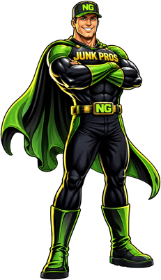 North Georgia Junk Pros mascot